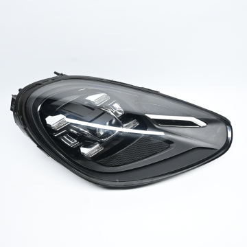 Original Cayenne LED Headlights for 2015-2018 Porsche Cayenne PDLS Matrix LED Headlamp OEM 7P5941035K 7P5941036K 1EX011745