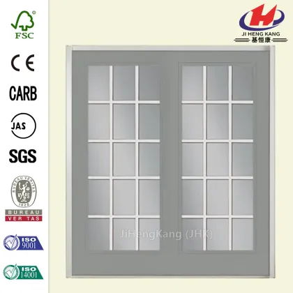 Canyon View 15 Lite Steel Patio Door