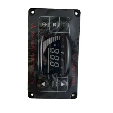 Sany Crane Air Conditioning Heater Switch Control Panel ASZY5010