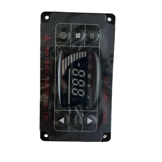 Sany Crane Air Conditioning Heater Switch Control Panel ASZY5010