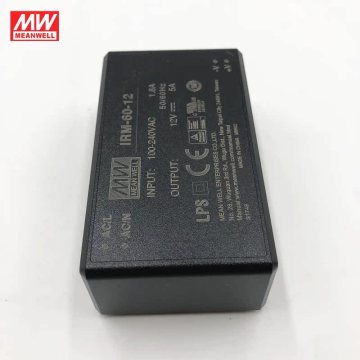 IRM-60-12ST 12A 5V 60W Switching Power Supply