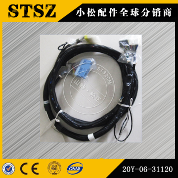 Komatsu PC200-7 wiring harness 20Y-06-31120