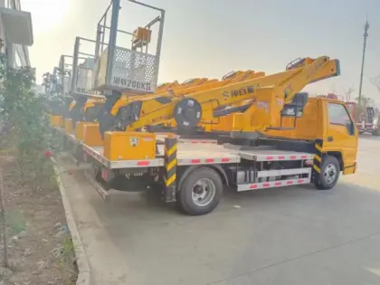 CLW new 23m bucket truck aerial work