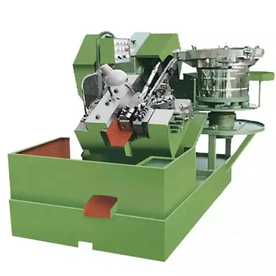 High Speed Well-Quality End Drilling Forging Machine