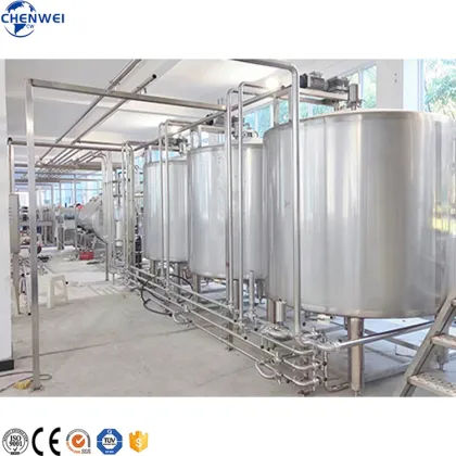 Oat Milk Production Line: 500L to 1000L Oat Machines and Milk Processing Equipment
