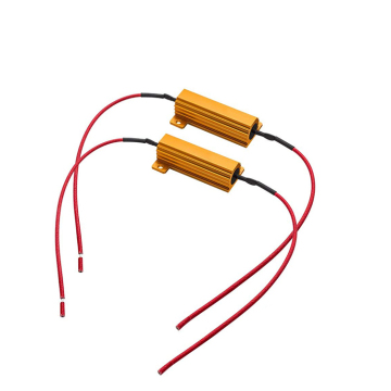 21W Load Resistors for Motorcycle LED Bulbs - Fix Flashing Turn Signals