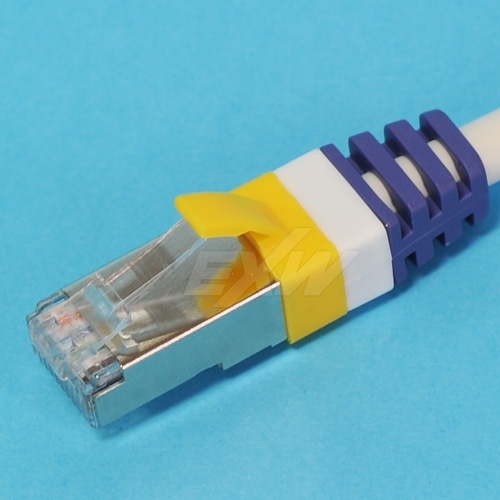 Cable de conexión CAT6A S / FTP LSZH