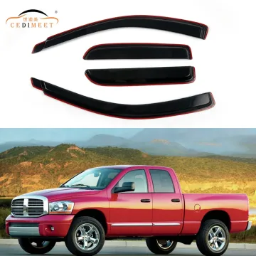Acrylic Sun Door Visor for Ram 1500 (2002-2008)
