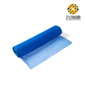 Blue 2mm×2mm Mesh Windbreak Net