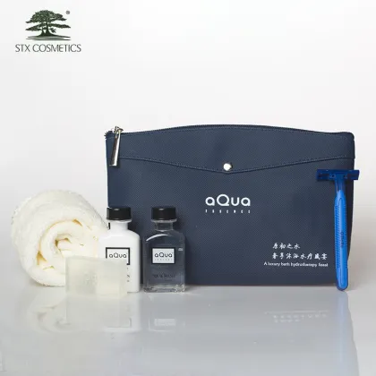 Eco-Friendly Skin Care Packaging for Hotel Amenities: Shampoo and Conditioner Sets for Hotels