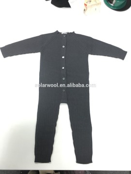 100% Merino Wool Baby's Jumpsuit
