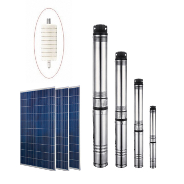 SDP DC Solar Irrigated Pompe d'acqua pozzi profondi sommergibili