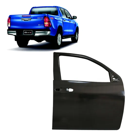 OEM Replacement Car Parts Front Door Assy Auto Door Panel for Hilux Revo 2015 2017 2019 - 67001-KK010