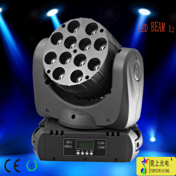 LED Stage Lighting 12* 12W CREE RGBW Moving Head
