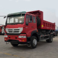 HOWO 6 roda dump truck 4*2 truk ringan