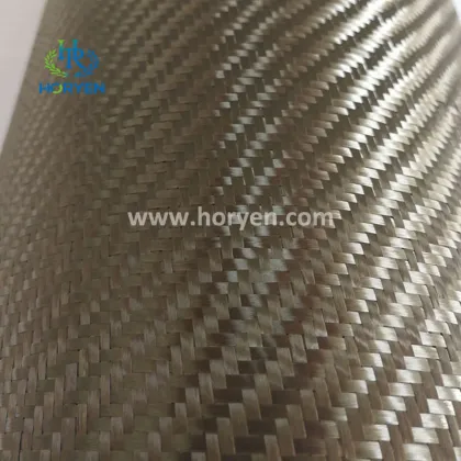 Basalt fiber fabric concrete reinforcement material