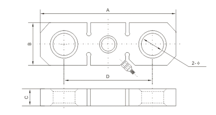 GSL307 load cell