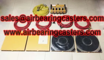 Air film transporters is no shaking when moving