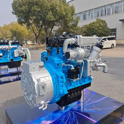 Low carbon emission Methanol Engines
