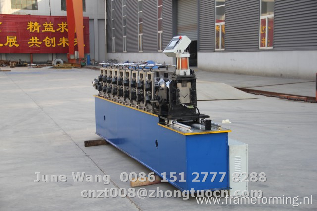 light steel wall angle roll forming machine
