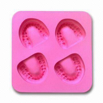 20 x 10 x 1 cm Ice Cube Tray, in Silicone, FDA e SGS certificati-