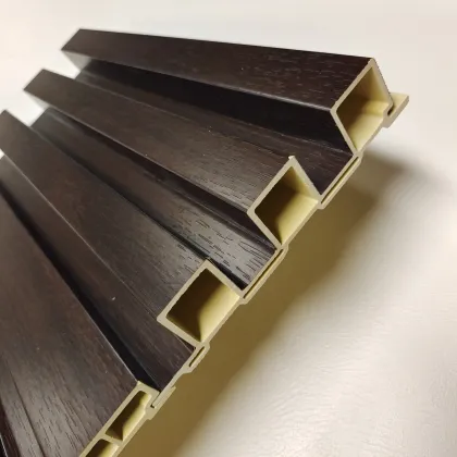 POGOR Wood Grilles Wall Panel - Wood Grain Wall Decor