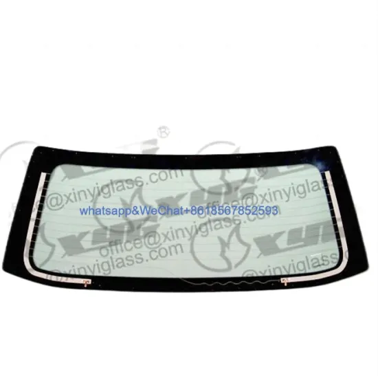 MIT OUTLANDER SUV 2003-06 OEM Door Glass & Windshield Kit
