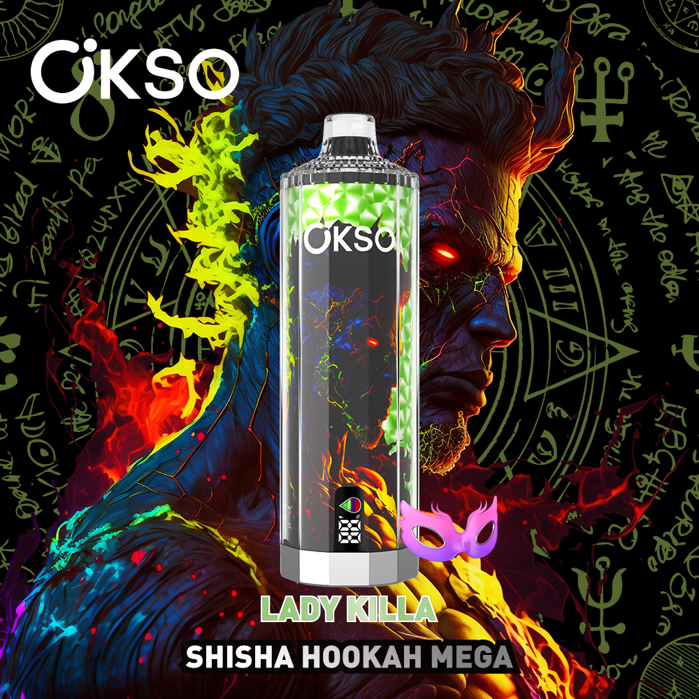 Okso shisha hookah mega 50000 puffs