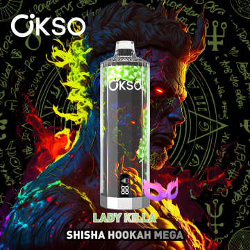 Okso shisha hookah mega 50000 puffs