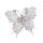 Quartz Crystal Butterfly Decoration Healing Crystal Chip Beads Ornament Home Decor Gifts