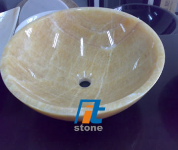 yellow onyx sink,green onyx sink