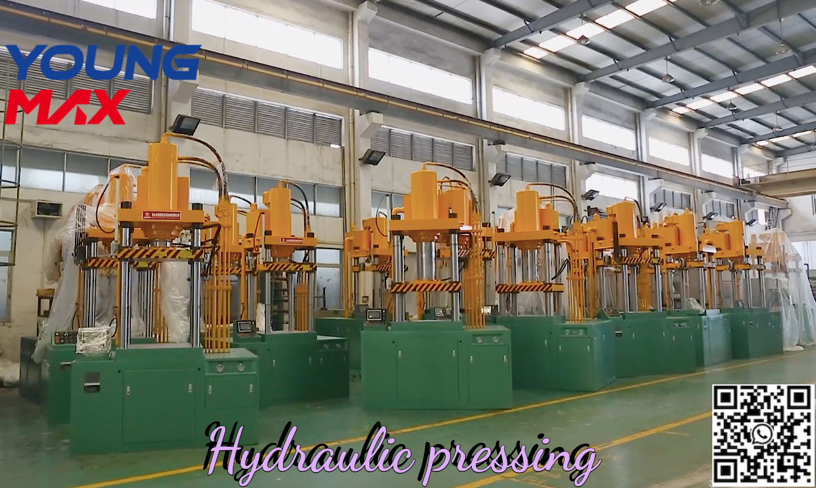 youngmax hydraulic pressing machine