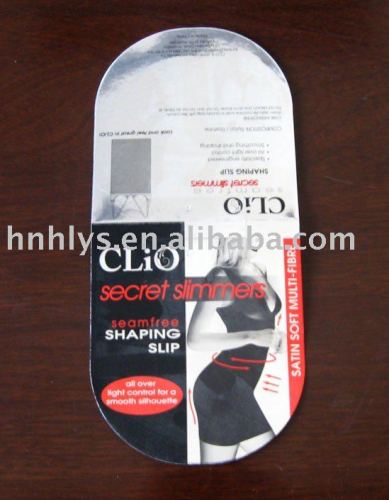 Printed Paper Hangtag For Garment