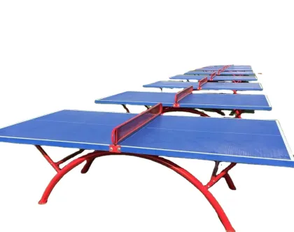 International Standard Size Outdoor Table Tennis Tables