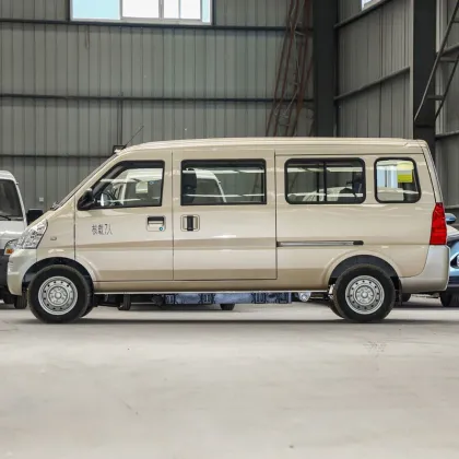 China Electric Freight Mini Van New General Motors Wuling Rongguang Mini Truck