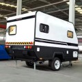 Small Mandorhome électrique RV Camper camping-car