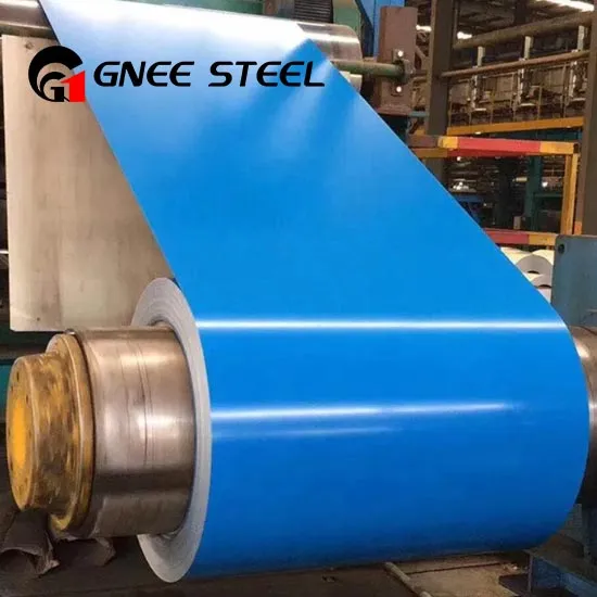 Customized Width Size PPGI Steel Coil