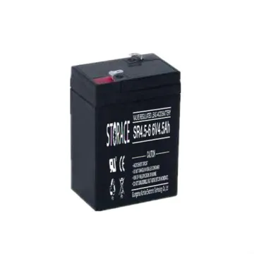 solar street light battery 6V 4.5Ah with valve regulated lead acid