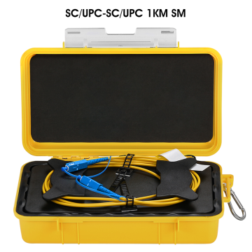 FOC OTDR Launch Cable SC UPC Connector SM 1000M