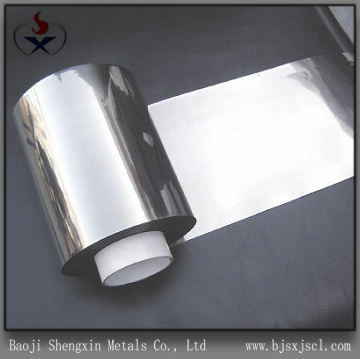 GR2 Pure Titanium foil