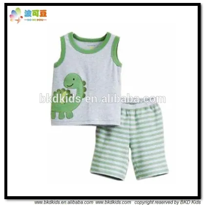 BKD2015 new arrival training baby clothing sets