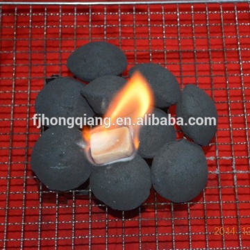 HongQiang bamboo powder charcoal ball press machine