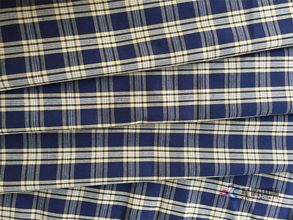 Classic Check Plain 100% Cotton Fabric