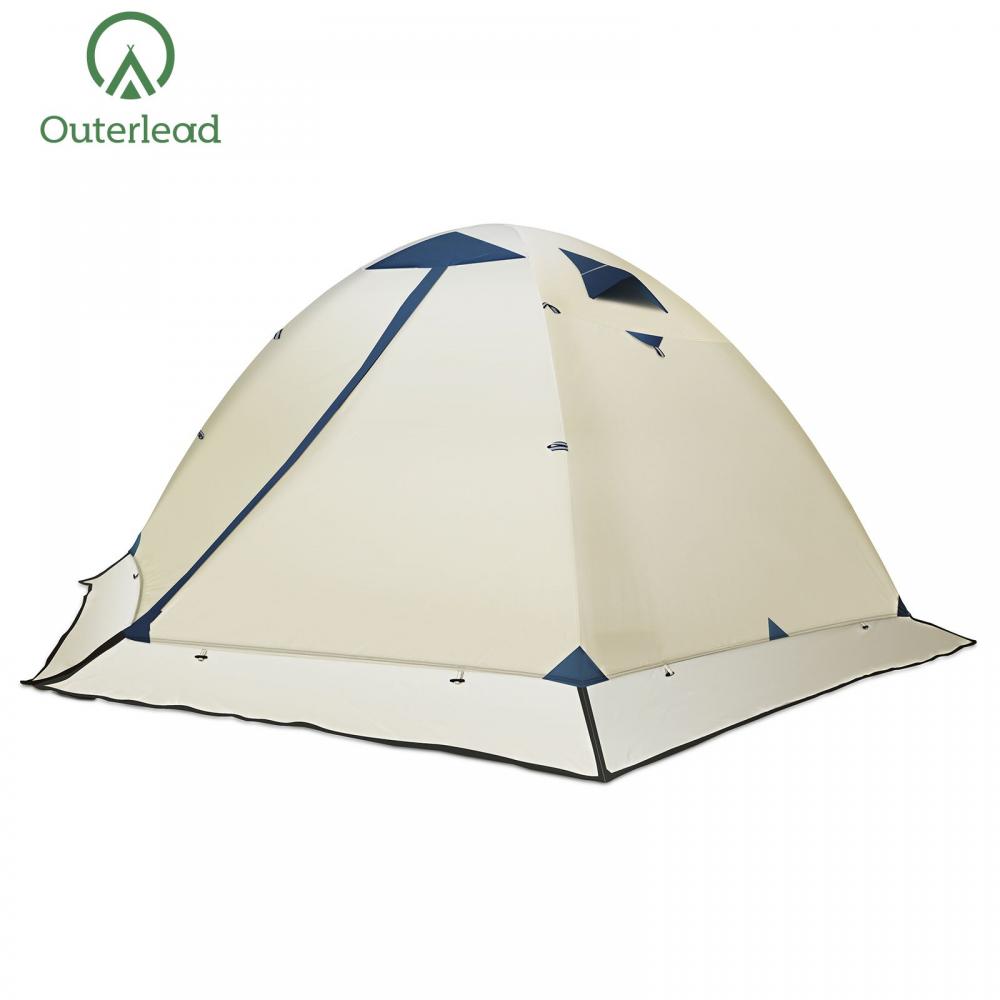 Tent de mochila à prova d'água do OuterLead All Seasons 2