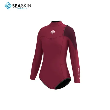 Seaskin Female Free Diving Surfing Wetsuits Bikini