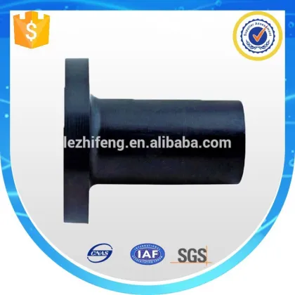 Butt fusion flange adapter pipe for water