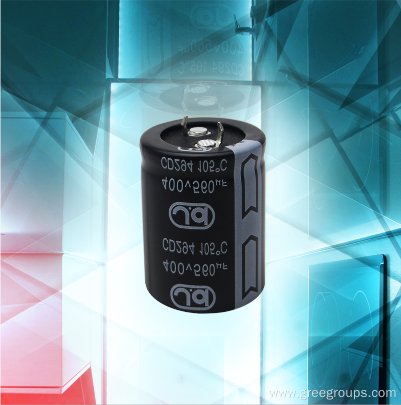 Snap-in Aluminum Electrolytic Capacitor