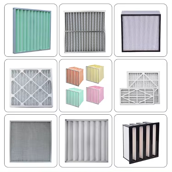 Air Filtration System Filters