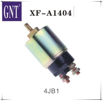 excavator 4JB1 starter motor magnetic switch