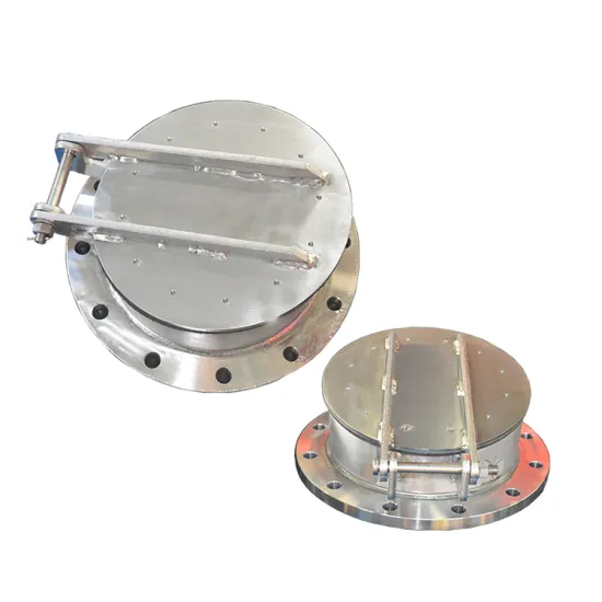 12in factory non return steel flap gate valve